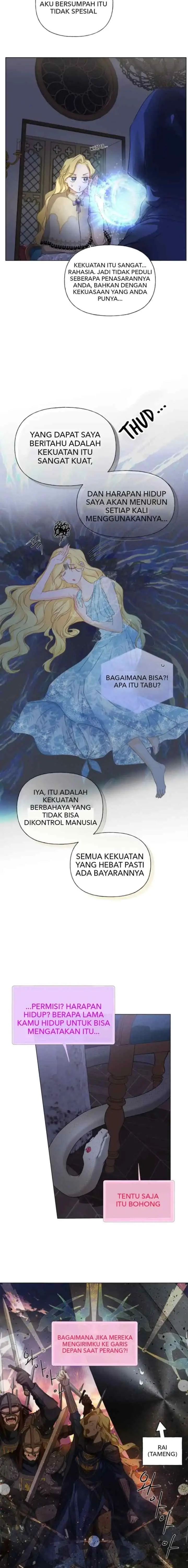 The Golden Haired Elementalist chapter 72 halaman 8