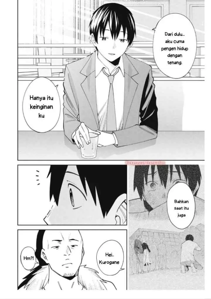 Ninki Haishinsa Tachi no Manager chapter 3.3 halaman 8