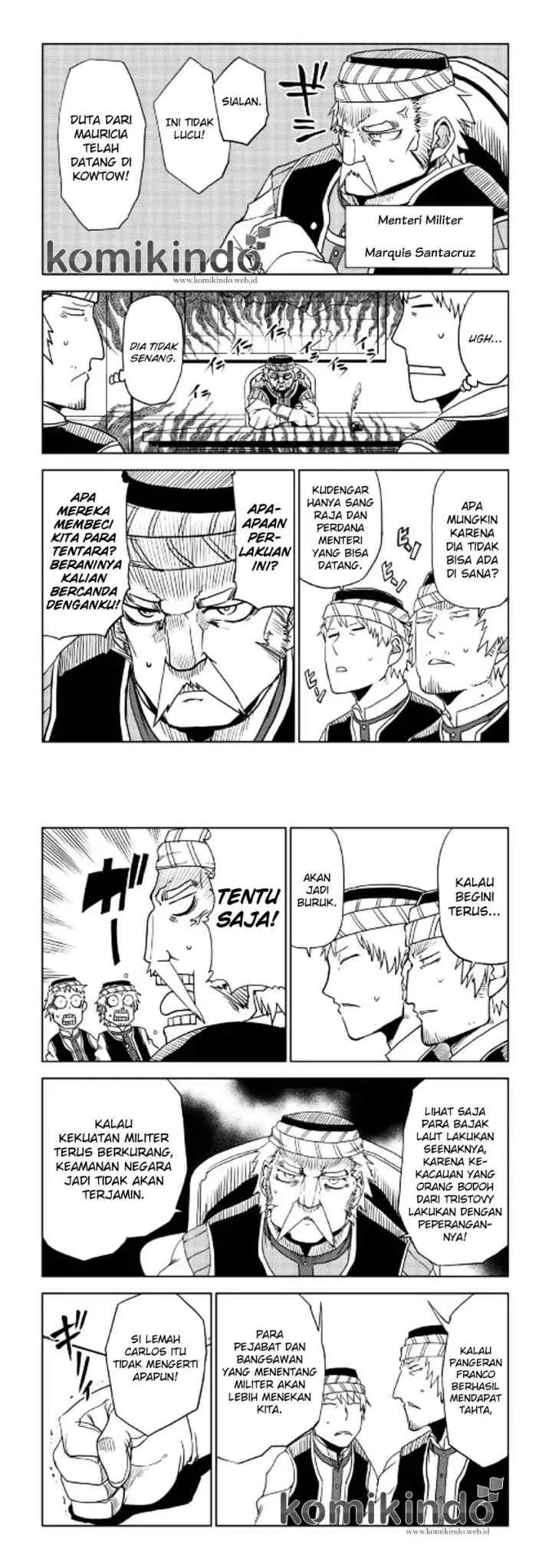 Isekai Tensei Soudouki chapter 27 halaman 9