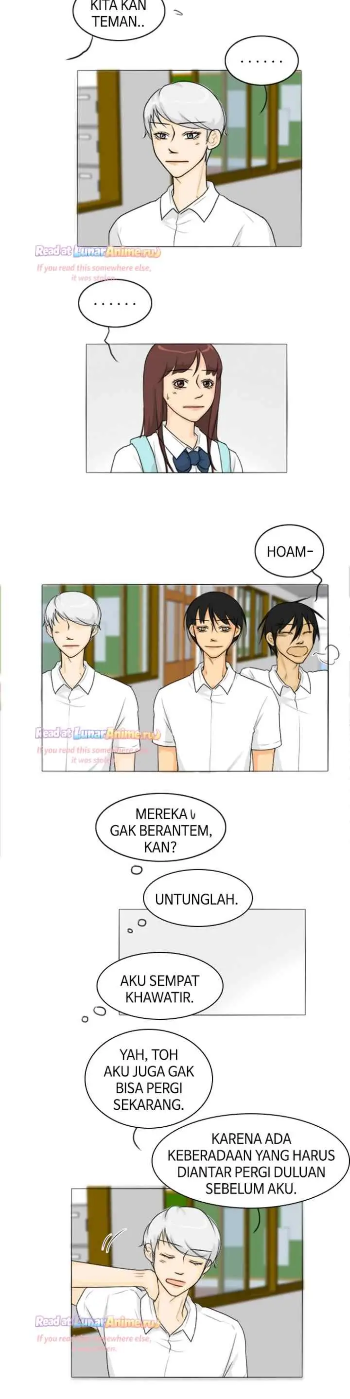 Ghost's Wife chapter 92 halaman 8