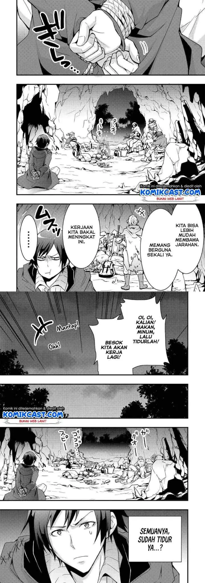 I will Live Freely in Another World with Equipment Manufacturing Cheat chapter 4 halaman 10