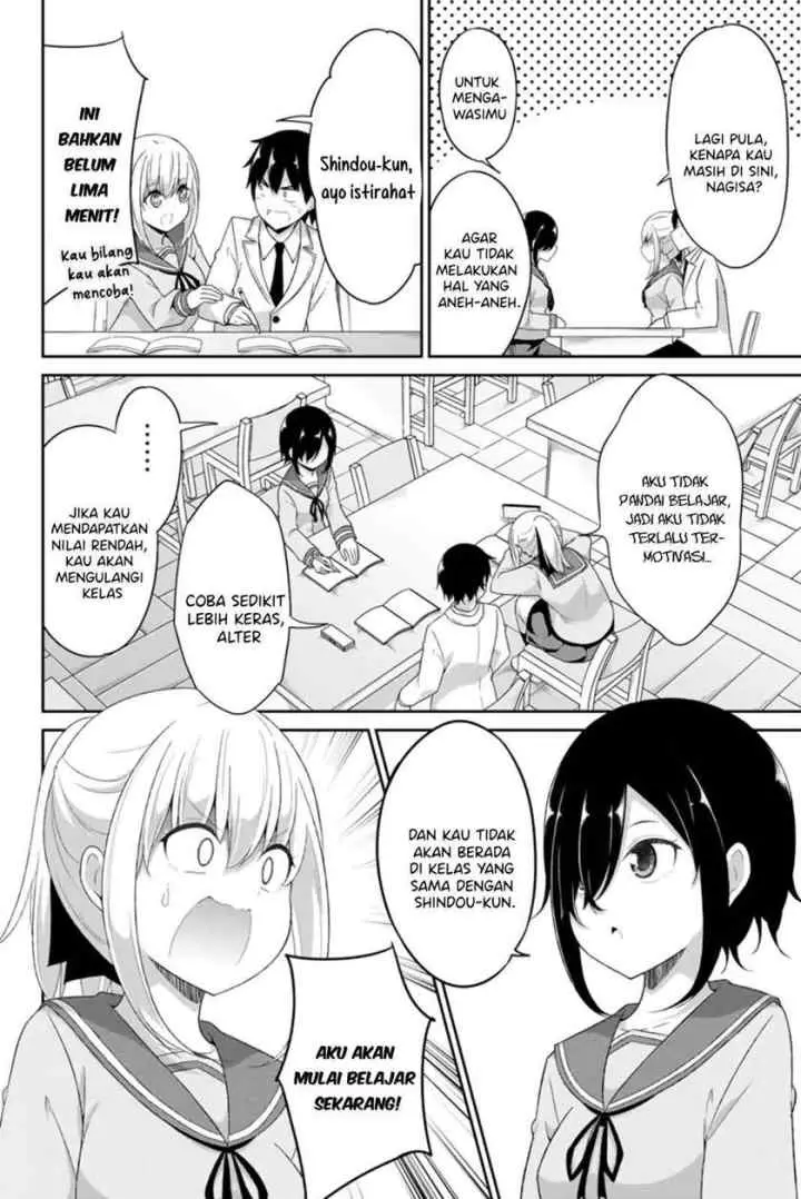Dual na Kanojo no Taoshikata chapter 9 halaman 9