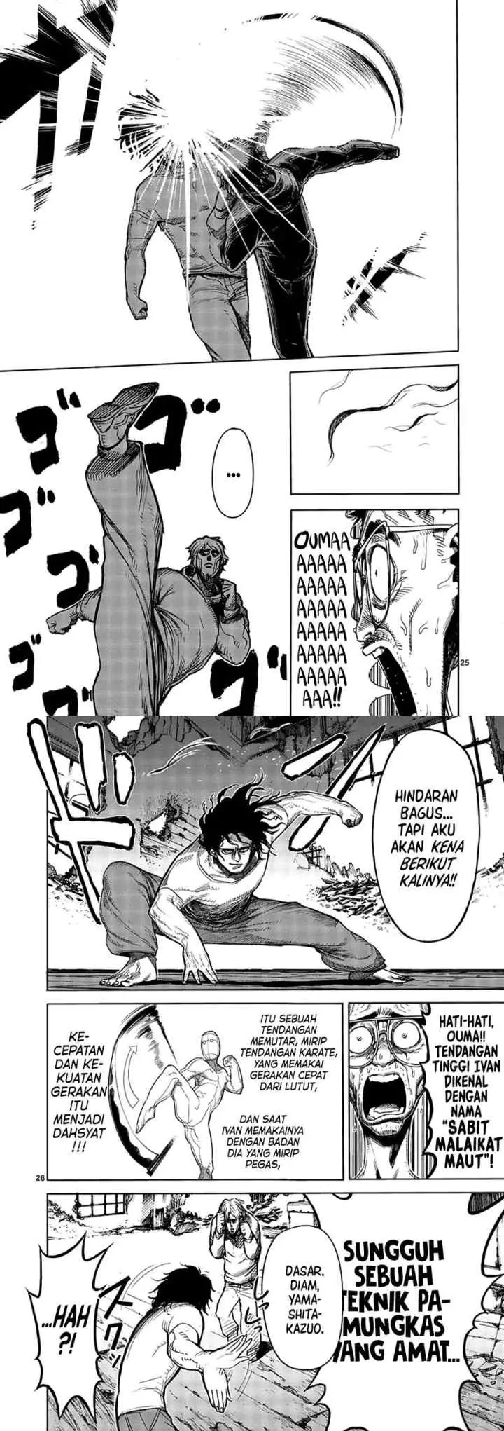 Kengan Asura chapter 3 halaman 13