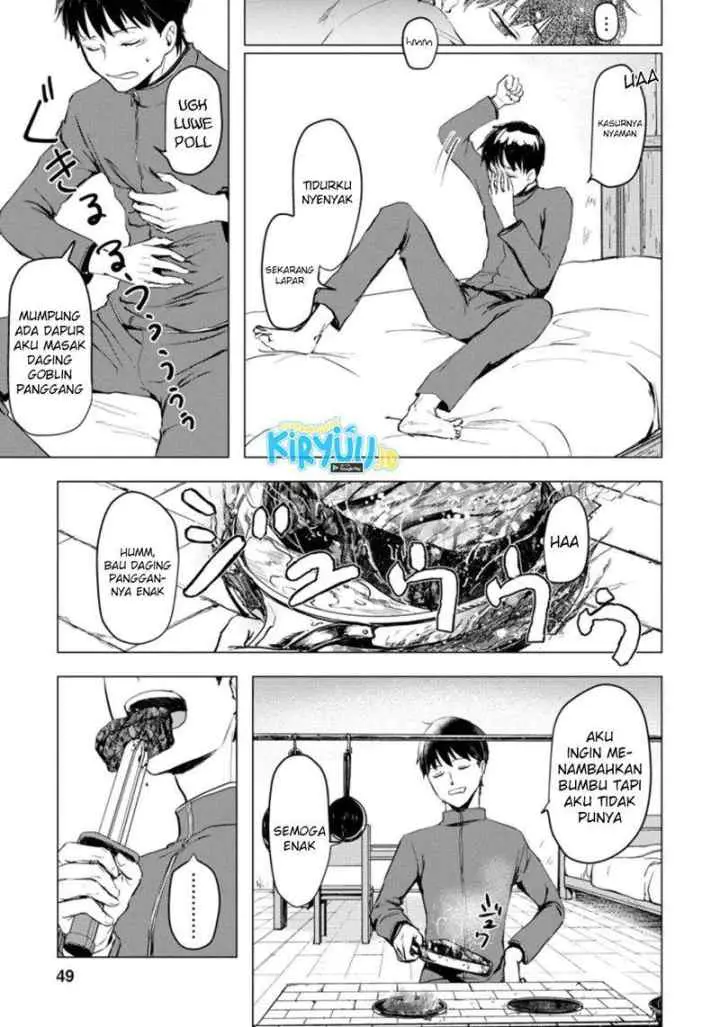 Ano Hi Chikyuu ni Dungeon ga Shutsugen Shita chapter 2.2 halaman 5
