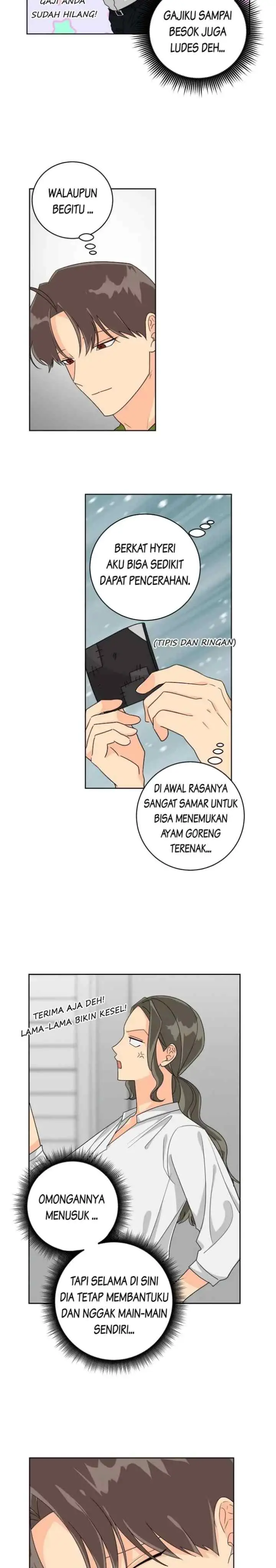 Ecstatic Chicken chapter 9 halaman 12