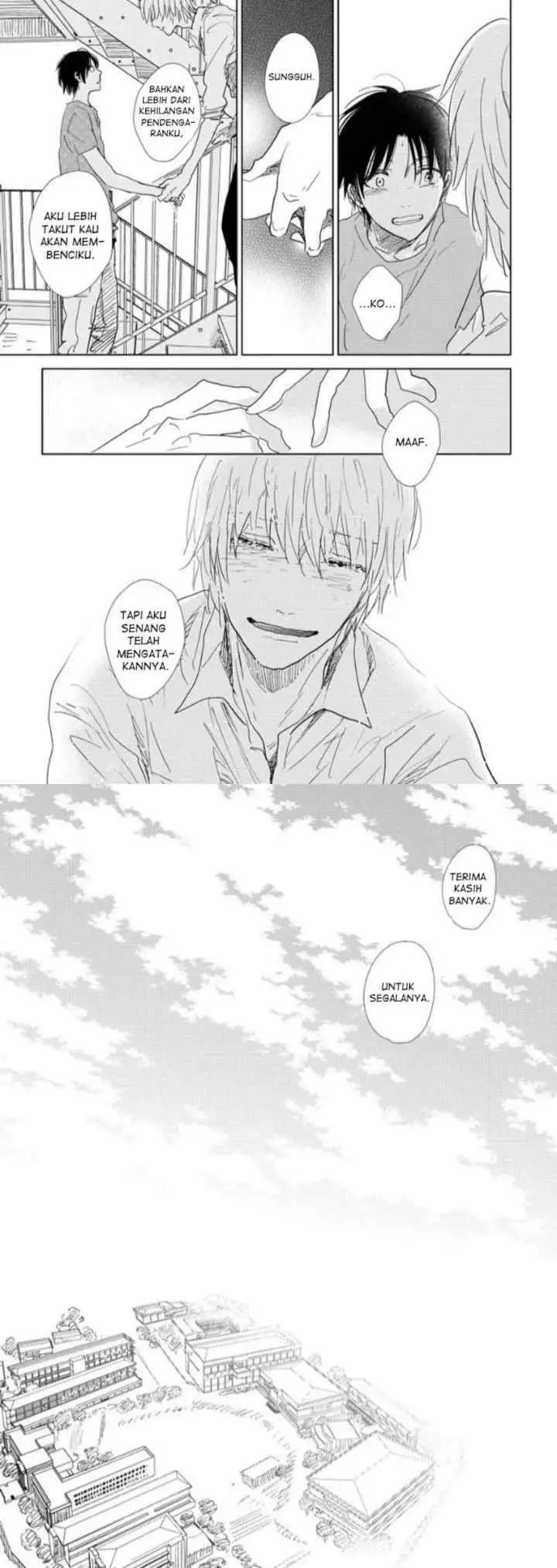 Hidamari ga Kikoeru chapter 5 halaman 14