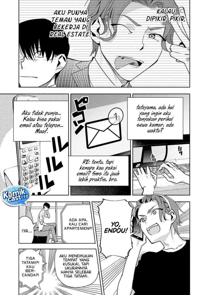 Bocchi no Boku ni Kyousei Kanojo ga Yattekita chapter 33 halaman 4