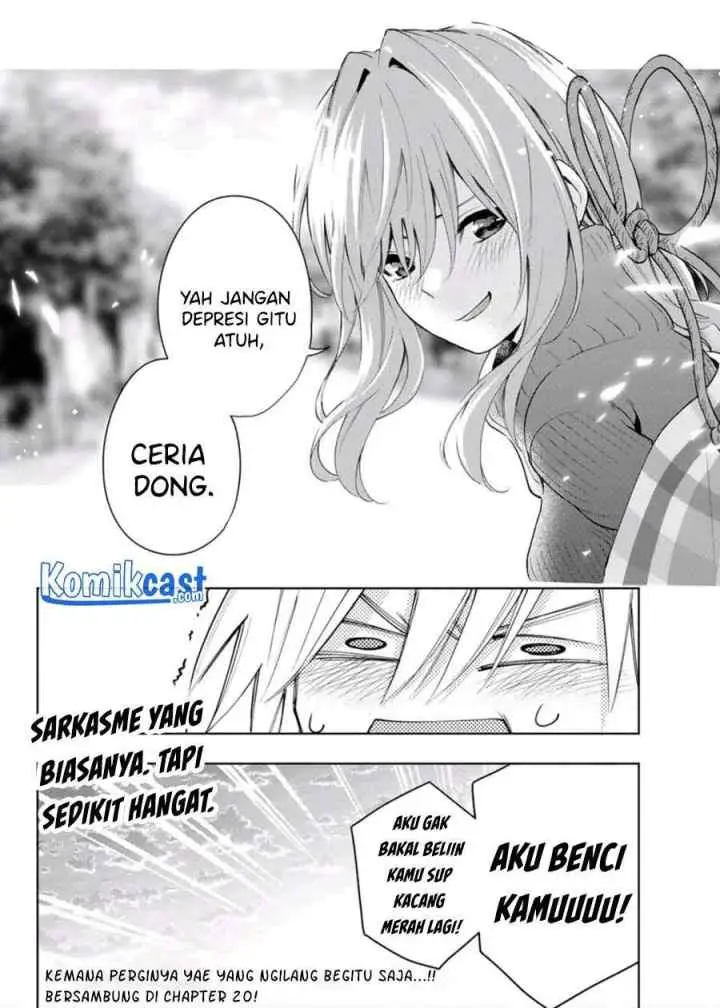 Amagami-san Chi no Enmusubi chapter 19 halaman 20