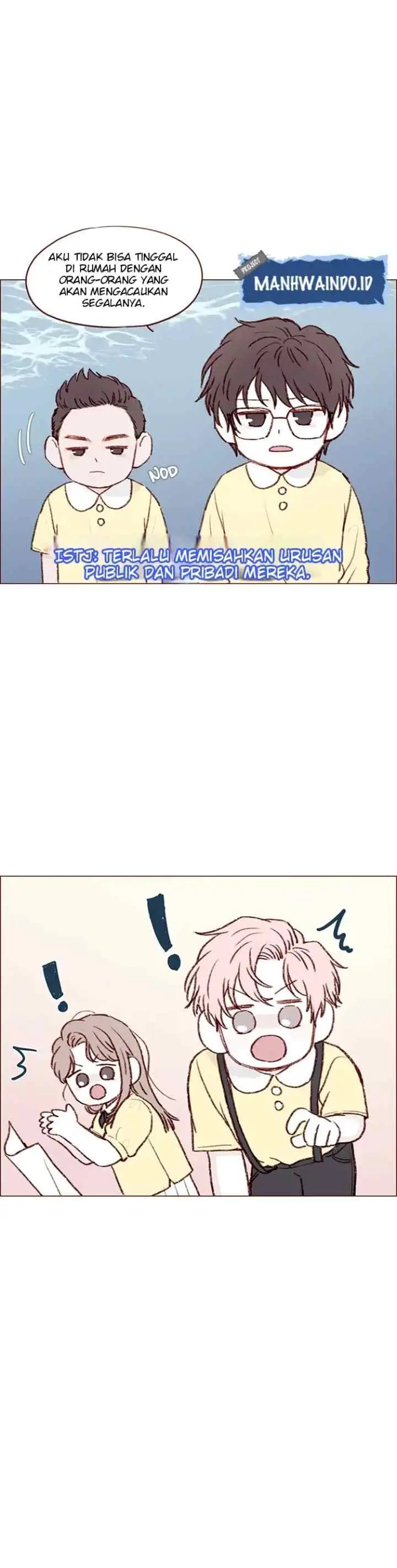 Hongshi Loves Me! chapter 100.5 halaman 8