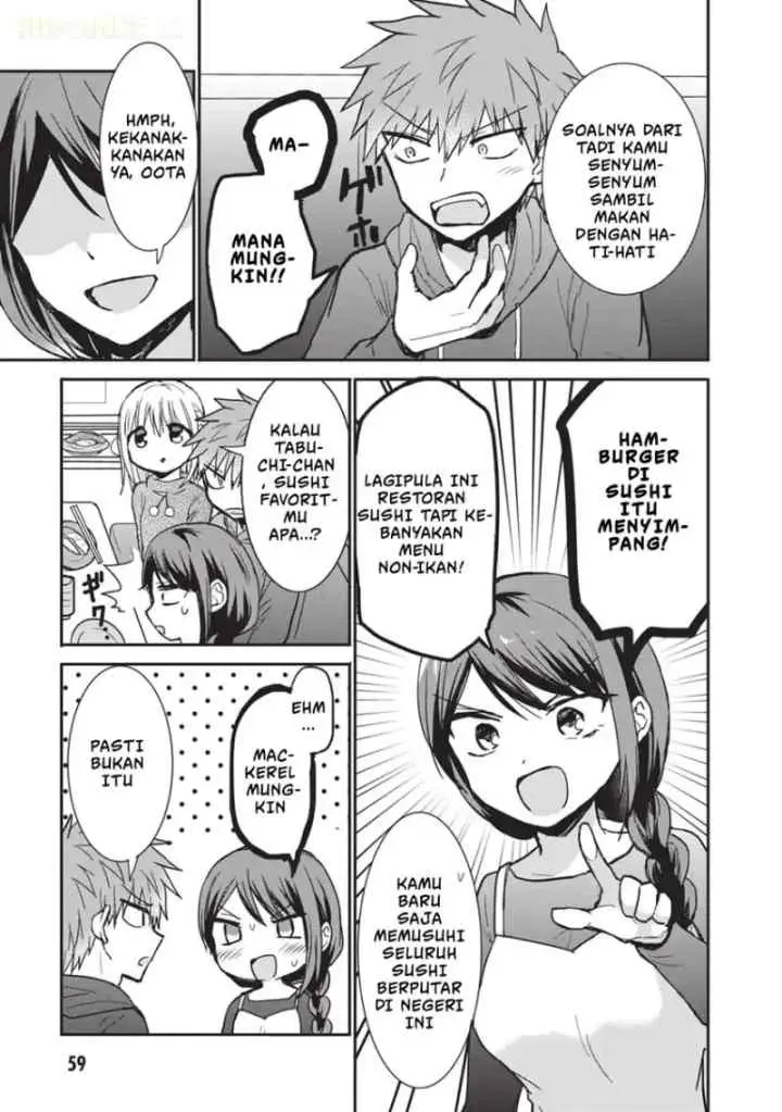 Kao ni denai Kashiwada-san to Kao ni deru Ota-kun chapter 104 halaman 8
