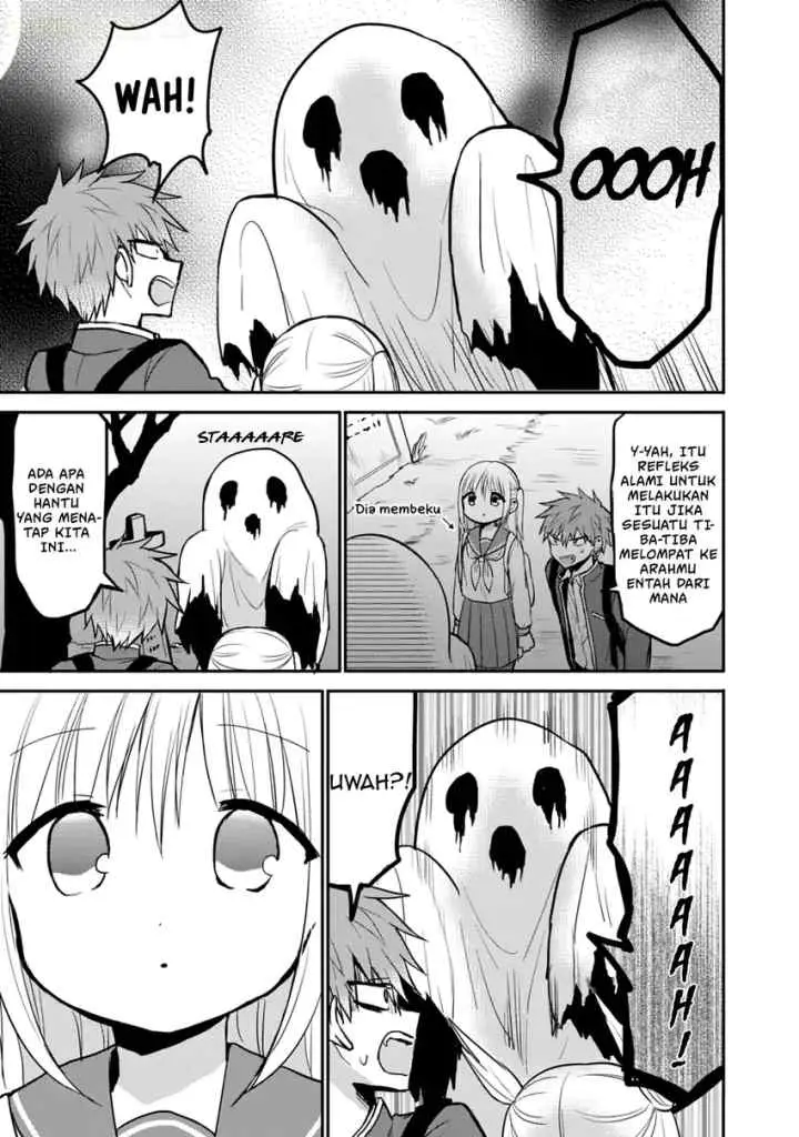 Kao ni denai Kashiwada-san to Kao ni deru Ota-kun chapter 67 halaman 8