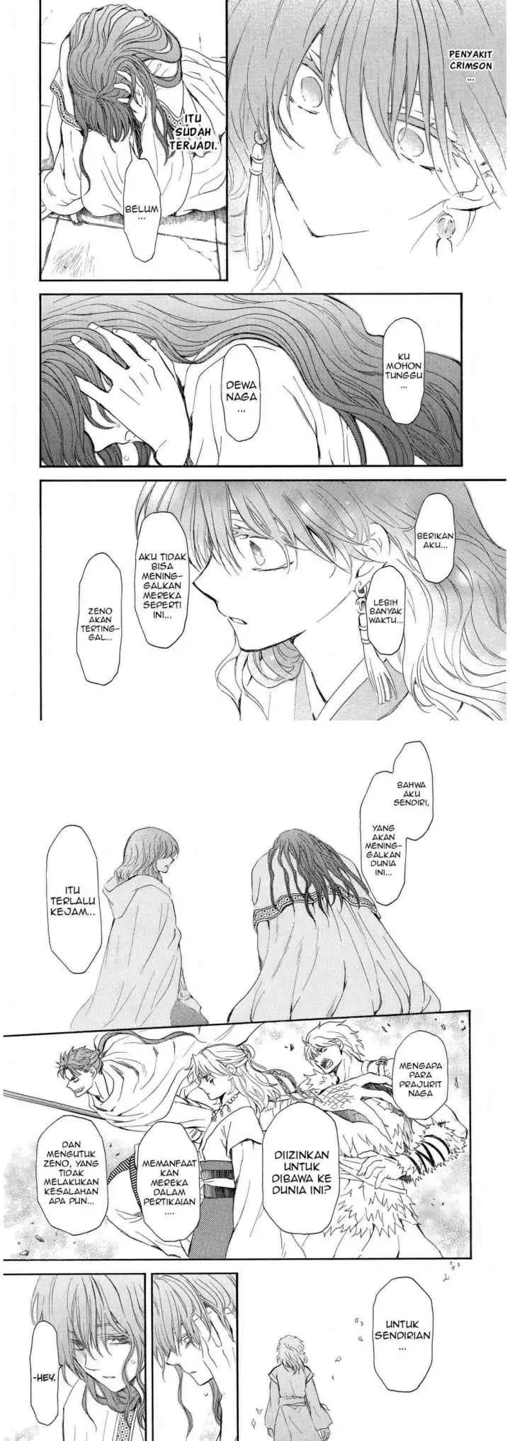 Yona of the Dawn chapter 257 halaman 10