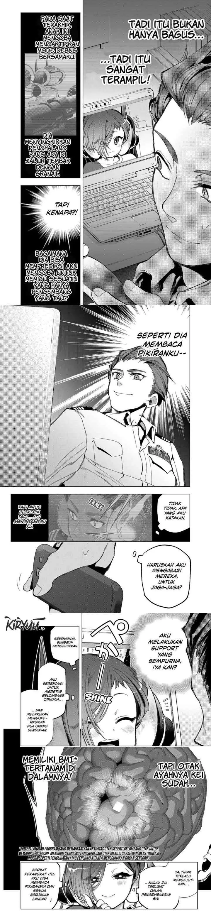 Shinsou no Raputa chapter 3 halaman 12