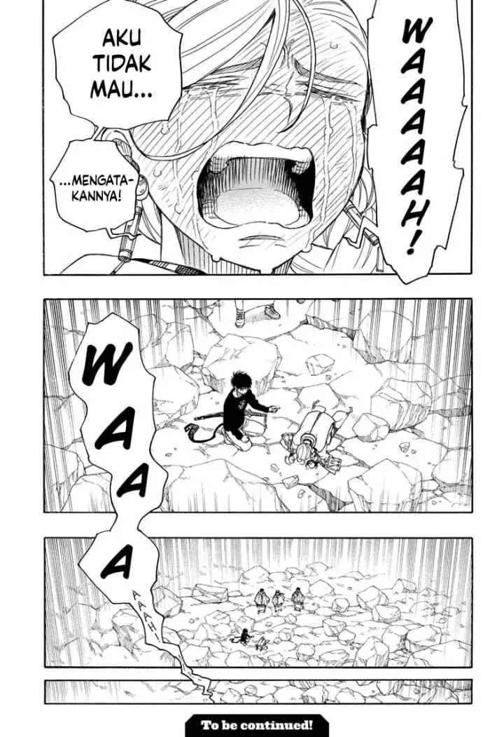 Ao No Exorcist chapter 157.2 halaman 19