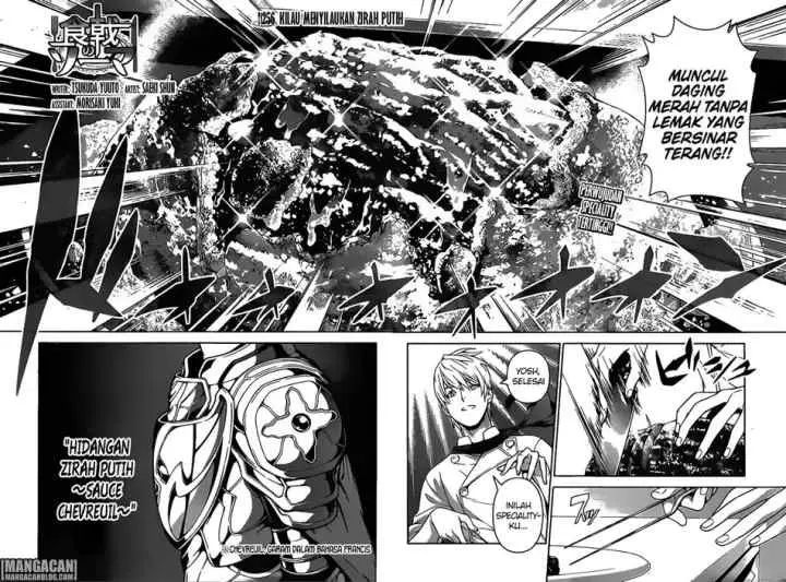 Shokugeki no Soma chapter 256 halaman 5