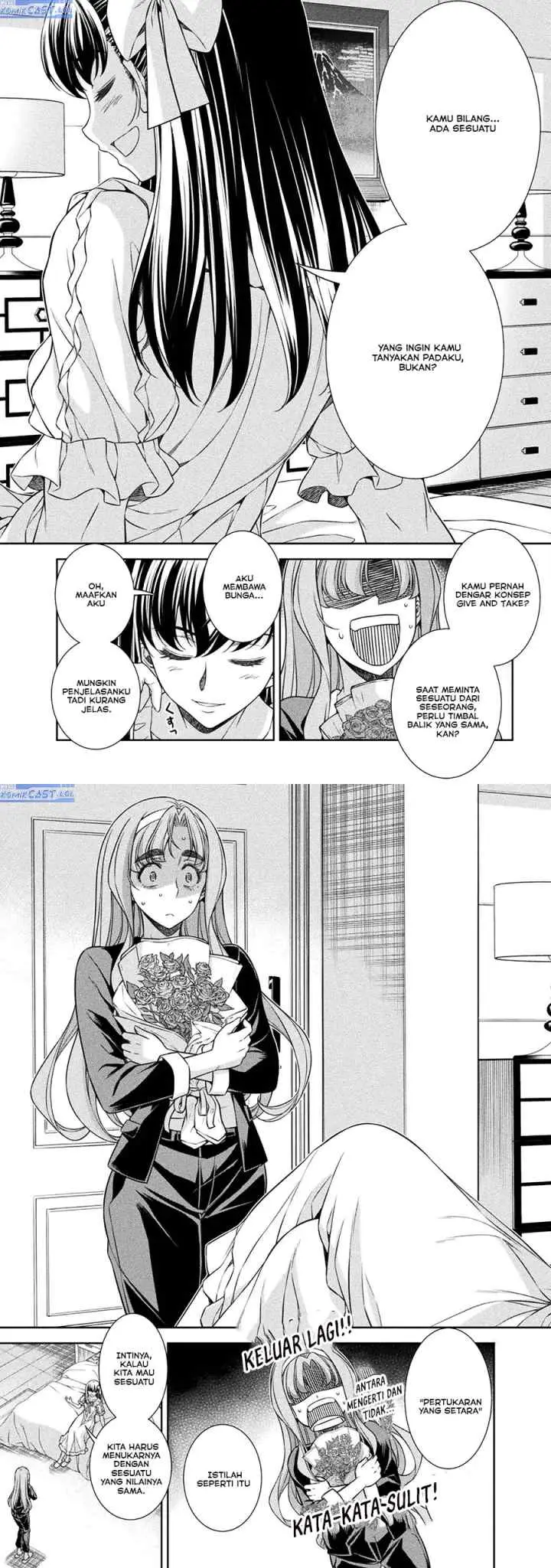 JK kara Yarinaosu Silver Plan chapter 72 halaman 17