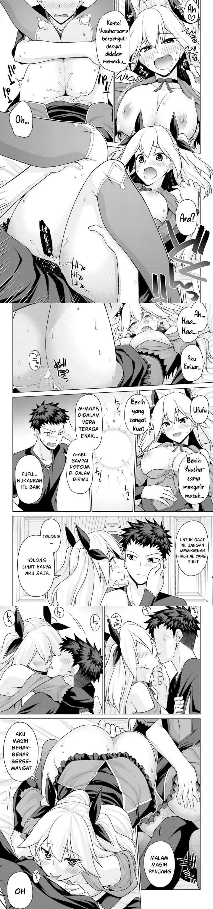 Hanitora! Shoukan Yuusha wo Hameru Honey Trap Hoi Mou chapter 3 halaman 10