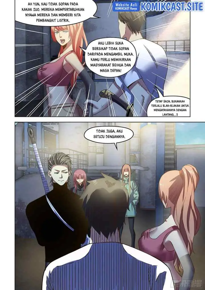 The Last Human chapter 501 halaman 12