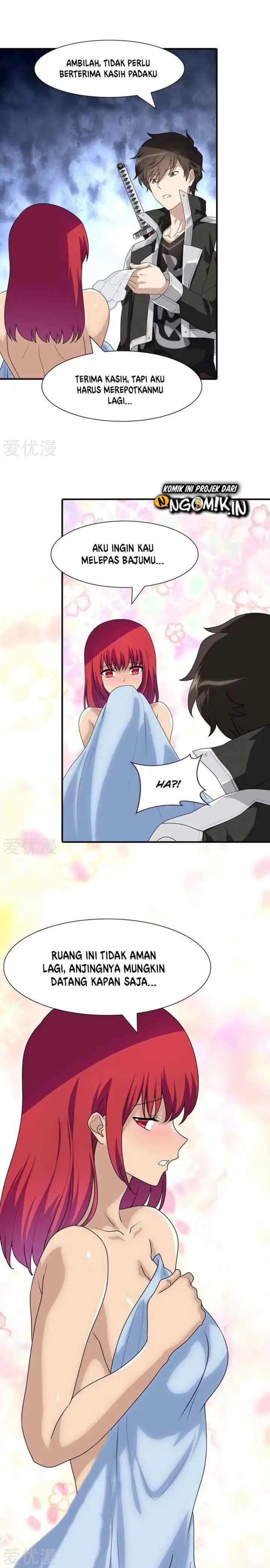 Virus Girlfriend chapter 171 halaman 9