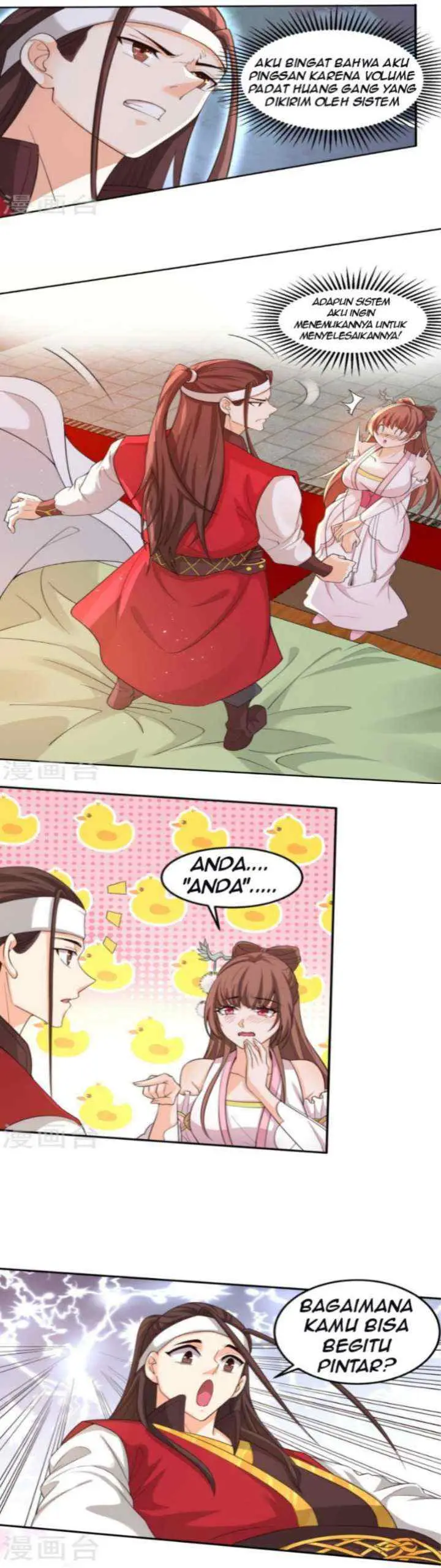 I Blew the Protagonist's Halo Off chapter 3 halaman 4