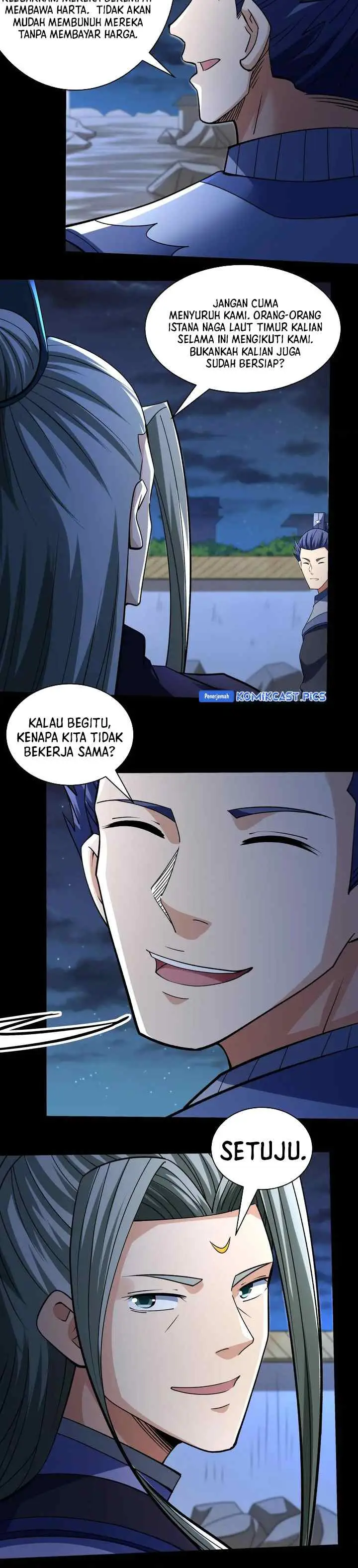 God of Martial Arts chapter 964 halaman 6