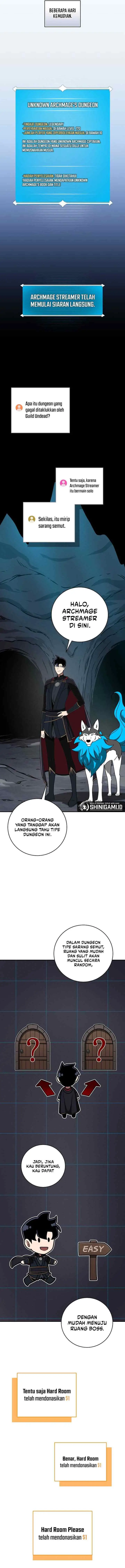 Archmage Streamer chapter 77 halaman 10