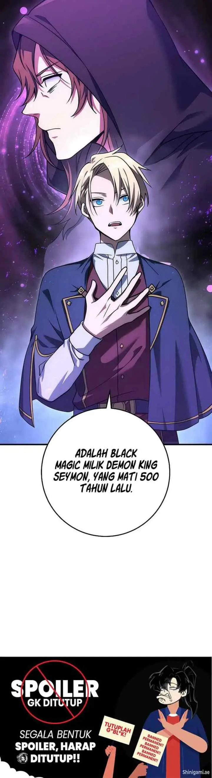 Emperor of Steel chapter 31 halaman 20