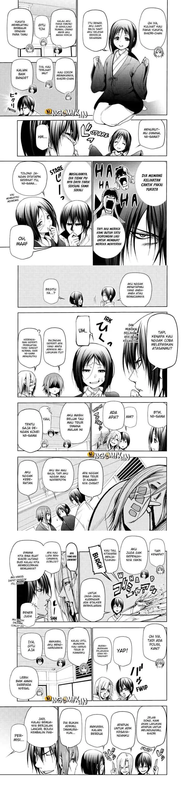 Grand Blue chapter 48 halaman 10