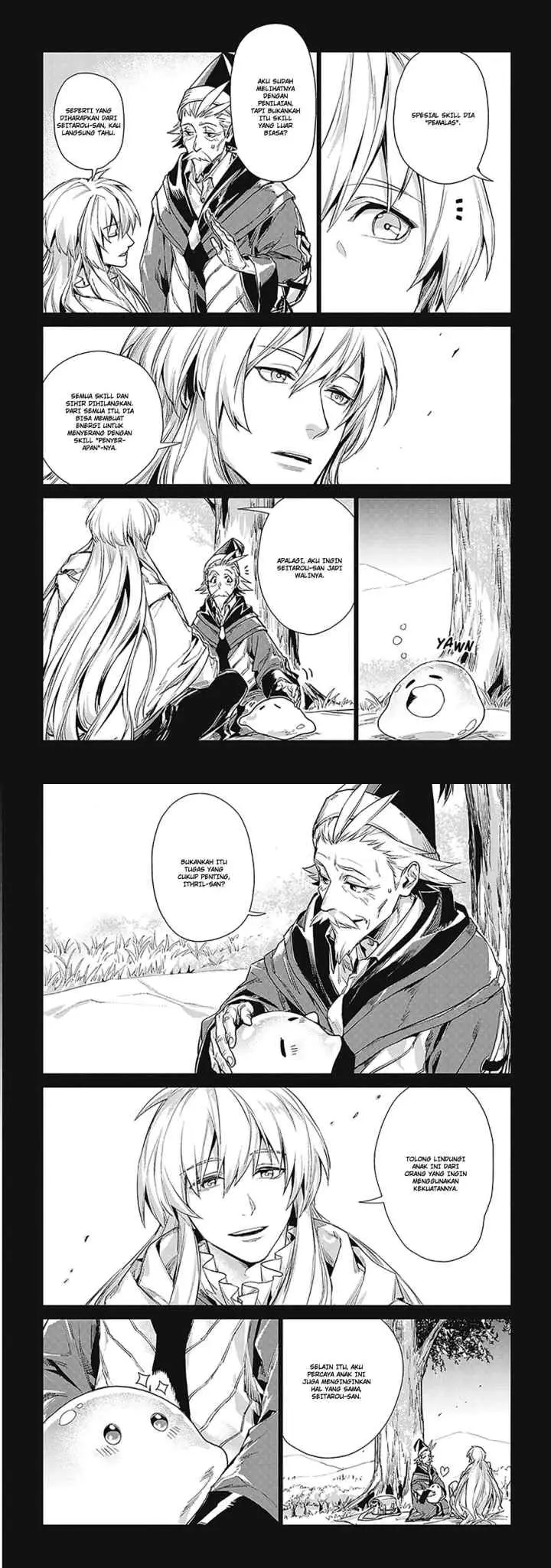 Jiisama ga Iku chapter 9 halaman 4