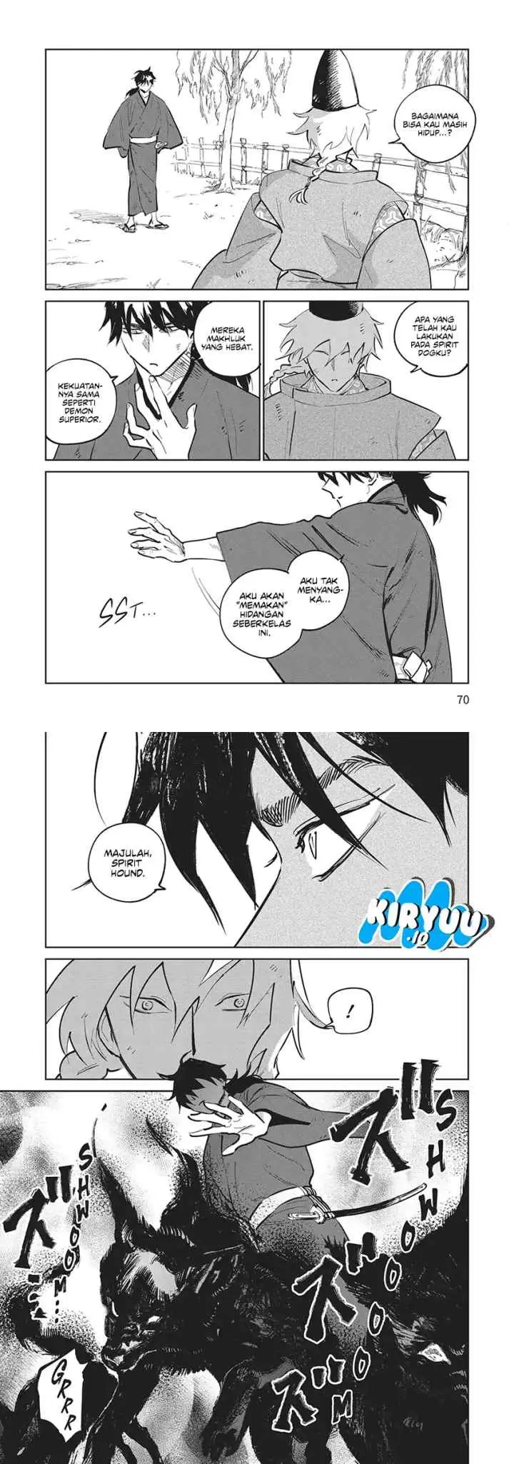 Kijin Gentoushou chapter 26 halaman 16