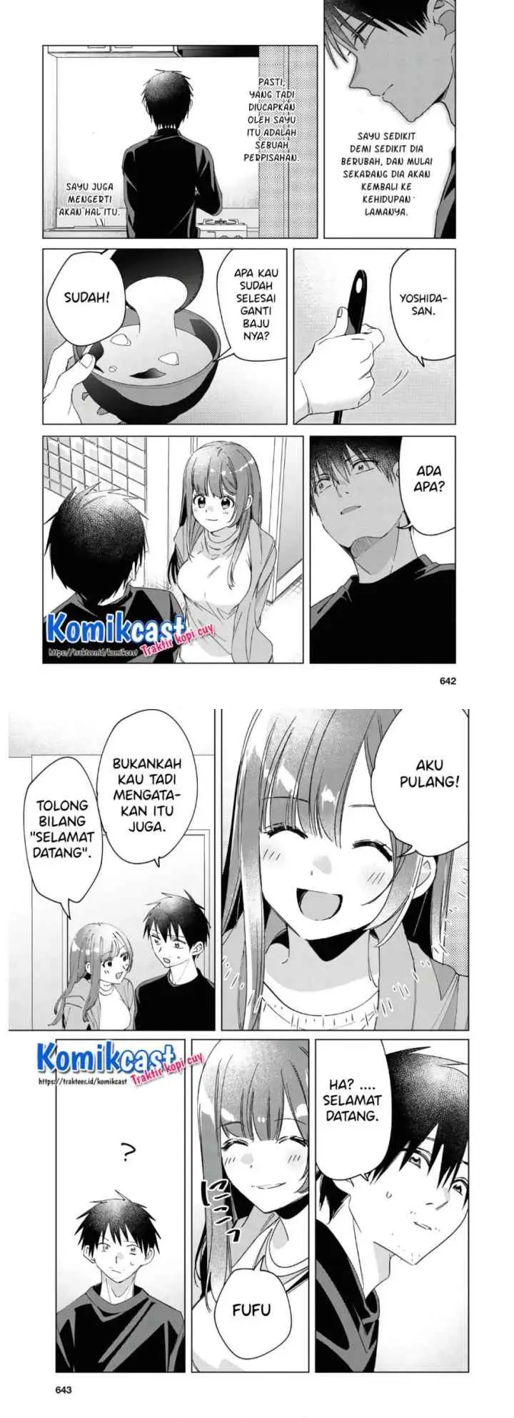 Hige Wo Soru. Soshite Joshikosei Wo Hirou chapter 25 halaman 15
