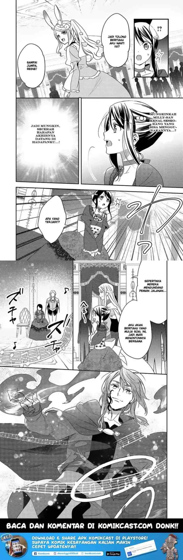 Isekai de ~Kuro no Iyashi Te~ tte Yobareteimasu chapter 19 halaman 16