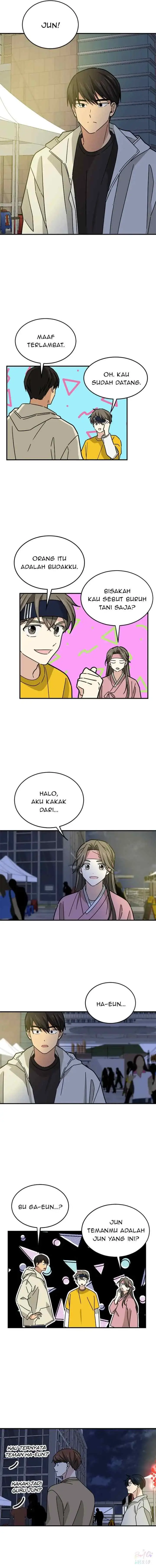 Younger Brother's Friends chapter 14 halaman 9