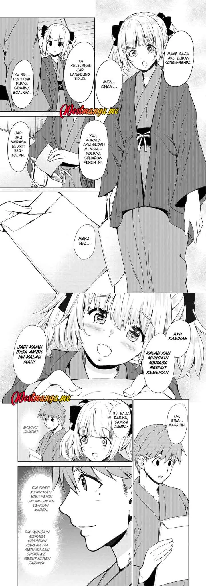 Fuufu nara Doko e demo chapter 6 halaman 13