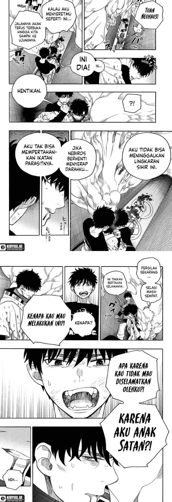 Ao No Exorcist chapter 165 halaman 6
