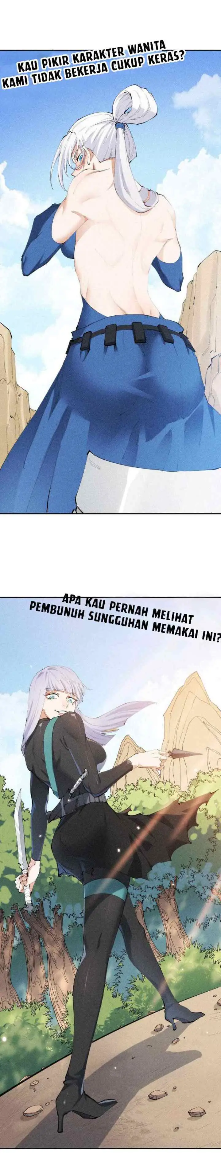 Even Though My Character Is a Jellyfish, I'm Still Super Strong chapter 7 halaman 12