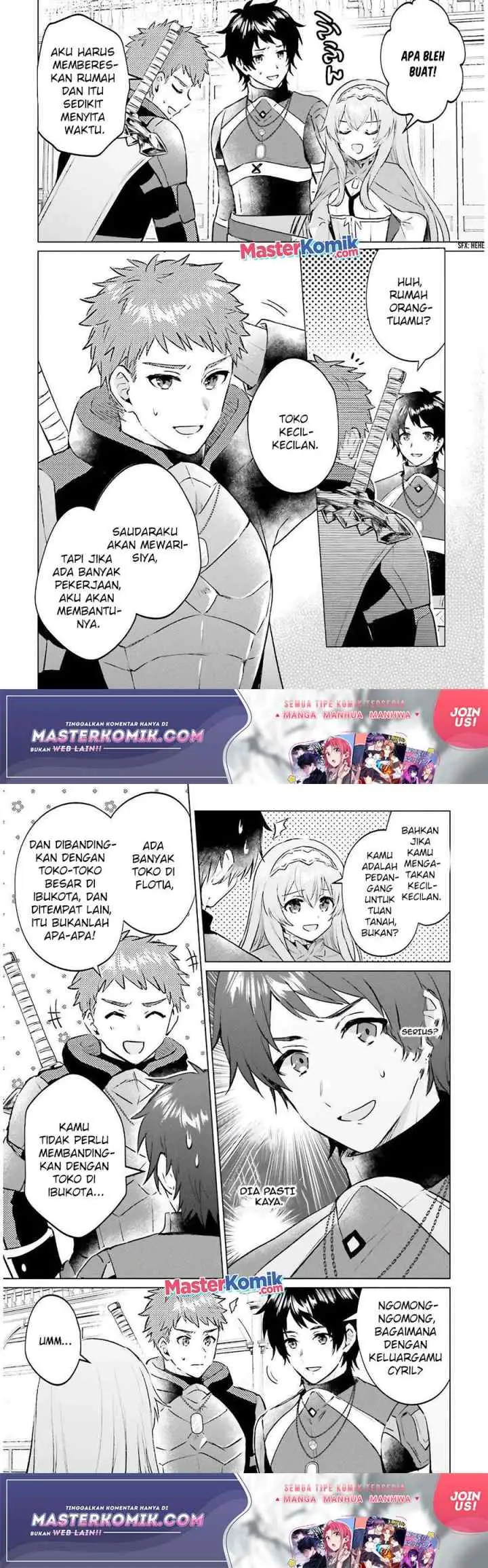 I Want to Live a Relaxing Life As a Semi-Retired Adventure chapter 3 halaman 4