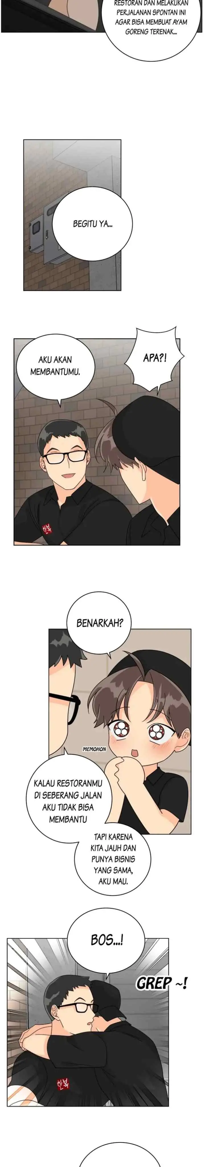 Ecstatic Chicken chapter 8 halaman 16