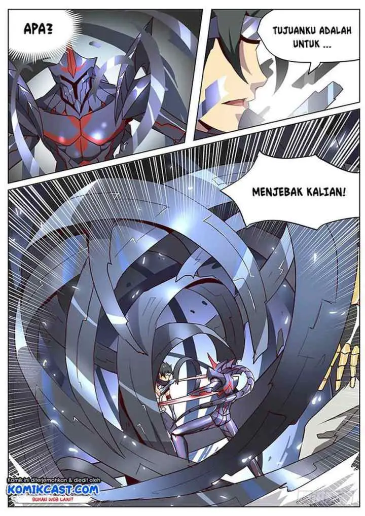Girl and Science chapter 51 halaman 7