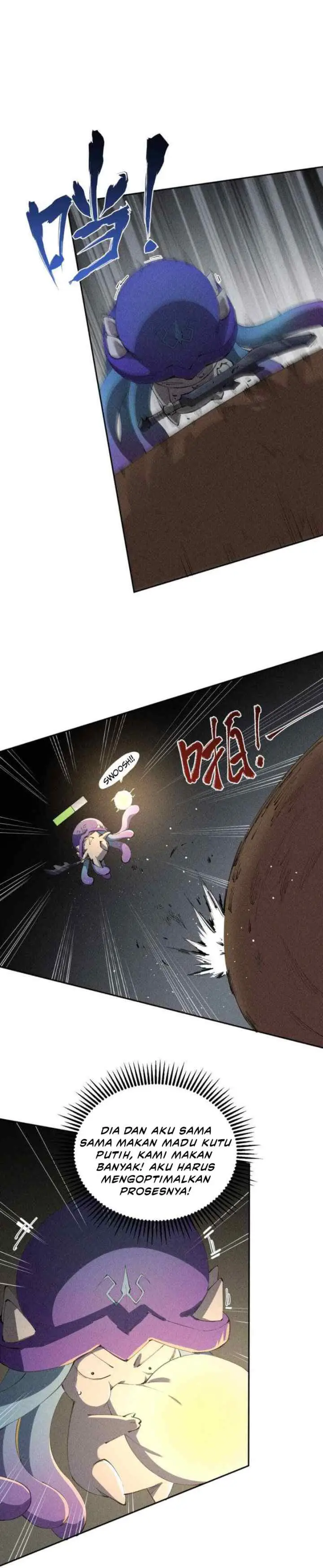 Even Though My Character Is a Jellyfish, I'm Still Super Strong chapter 10 halaman 7