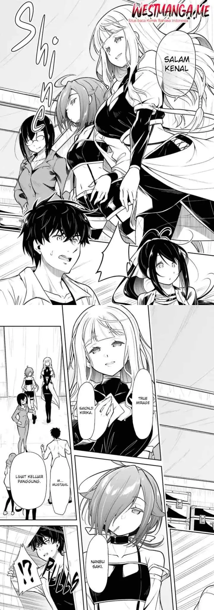 Kokuminteki Idol ni natta Osananajimi ga, Boro Apartment ni Sunderu Ore no Tonari ni Hikkoshite Kita Ken chapter 14 halaman 14