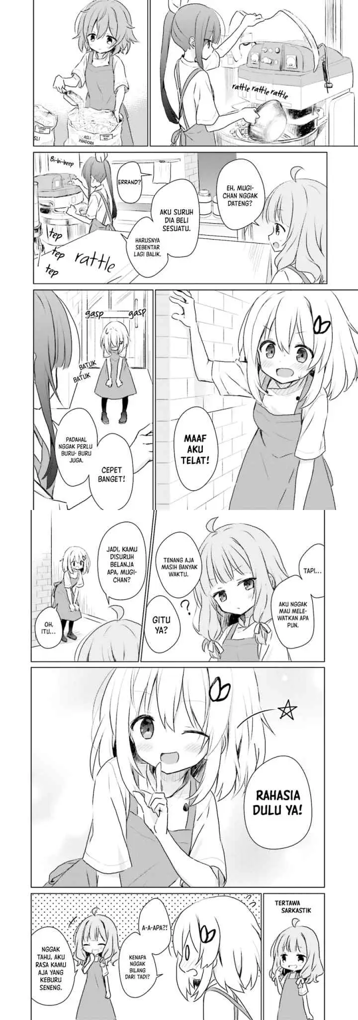Makigama no Pandora chapter 9 halaman 4