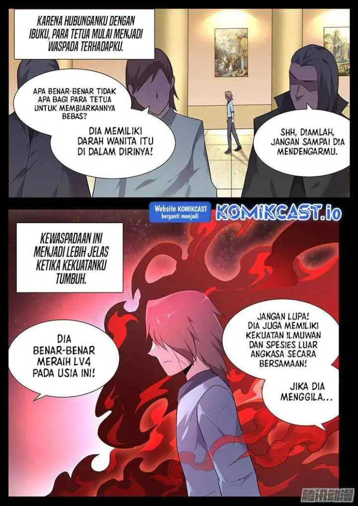Girl and Science chapter 180 halaman 10