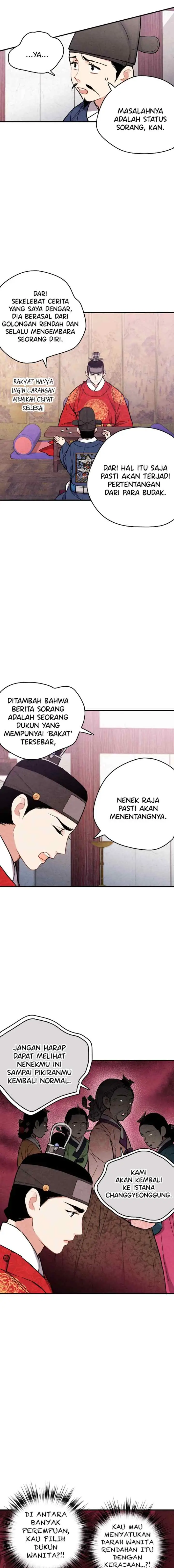 Joseon's Ban on Marriage chapter 54 halaman 6