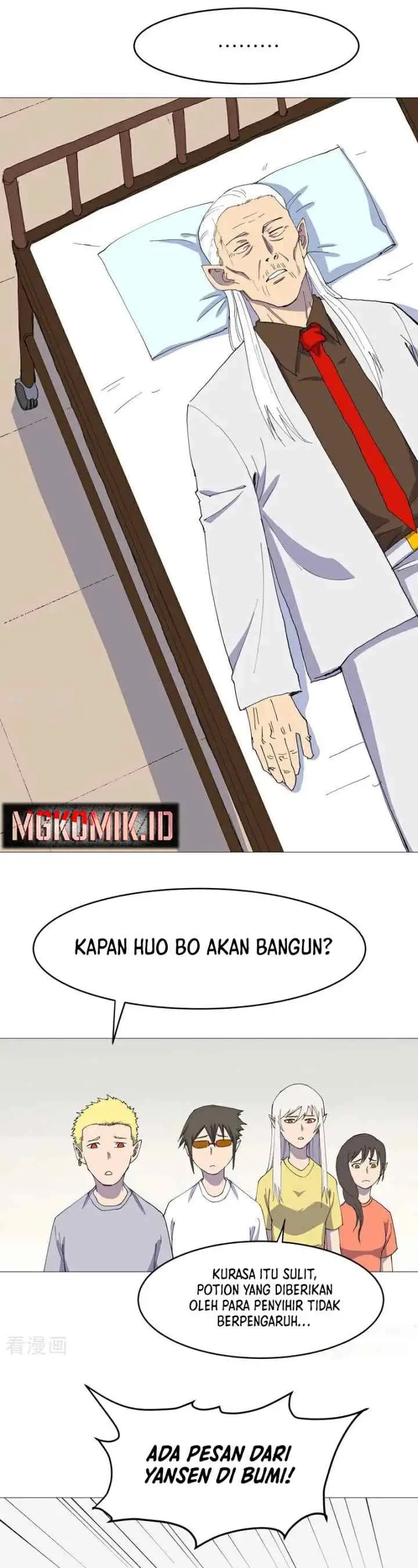 Cultivator Against Hero Society chapter 315 halaman 7
