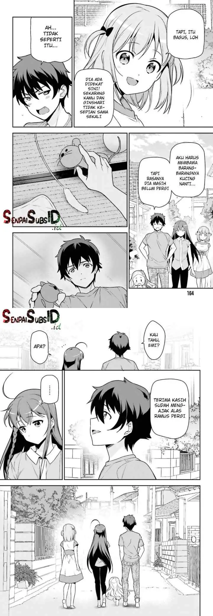 Hataraku Maou-sama! chapter 65 halaman 14