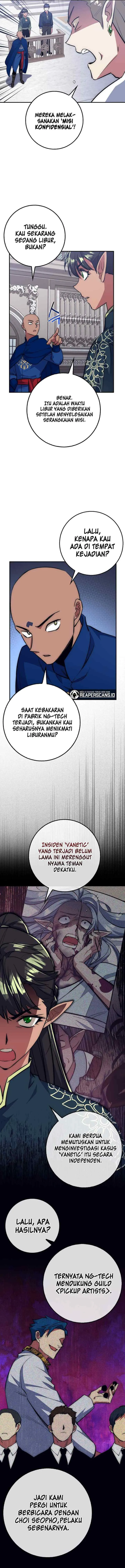 Hyper Luck chapter 40 halaman 11