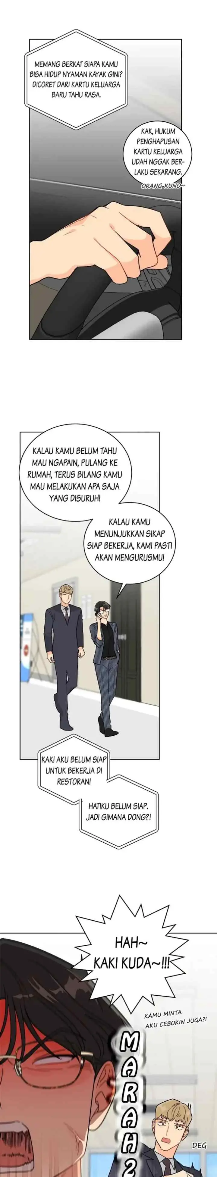 Ecstatic Chicken chapter 27 halaman 4