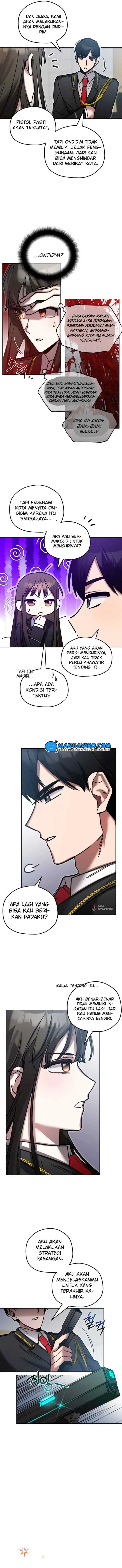 Theory of Paradise chapter 5 halaman 8