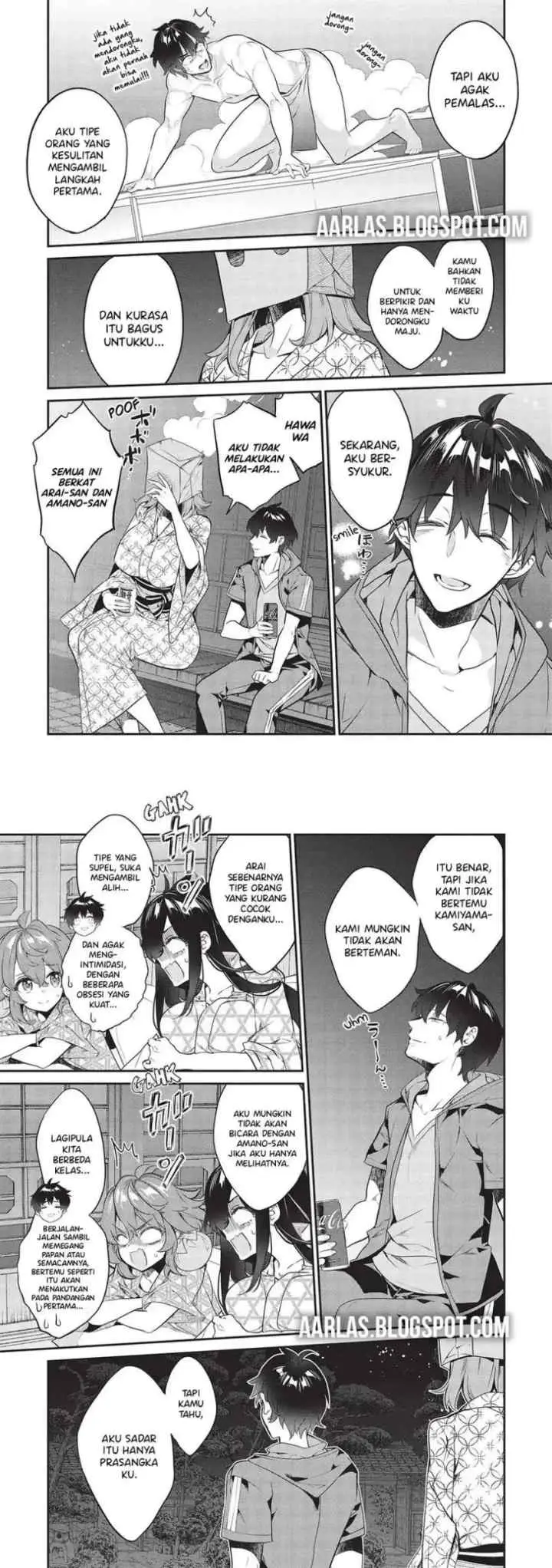 Kamiyama-san no Kami Bukuro no Naka ni wa chapter 17 halaman 4